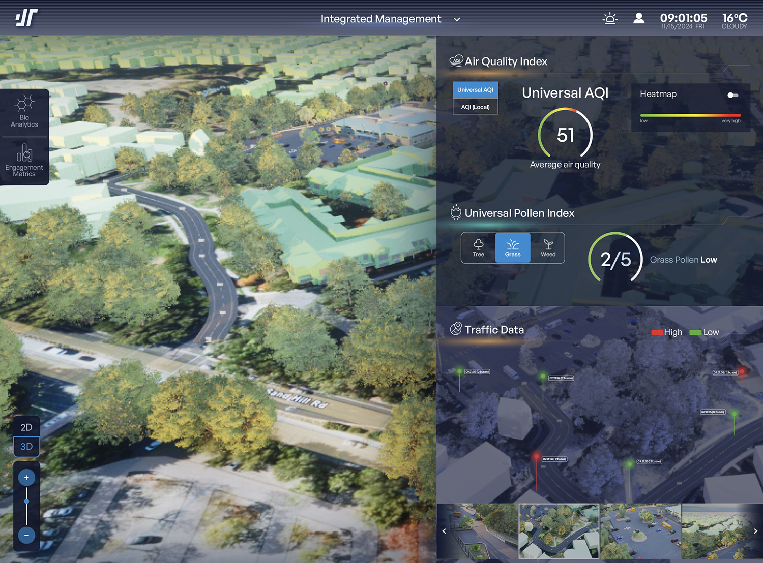 How Digital Twins Enhance Smart City Development