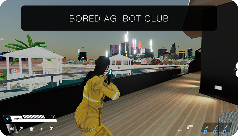 Bored AGI Bot Club